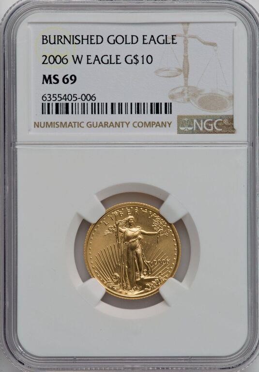 2006 Gold Eagle $10 Piece