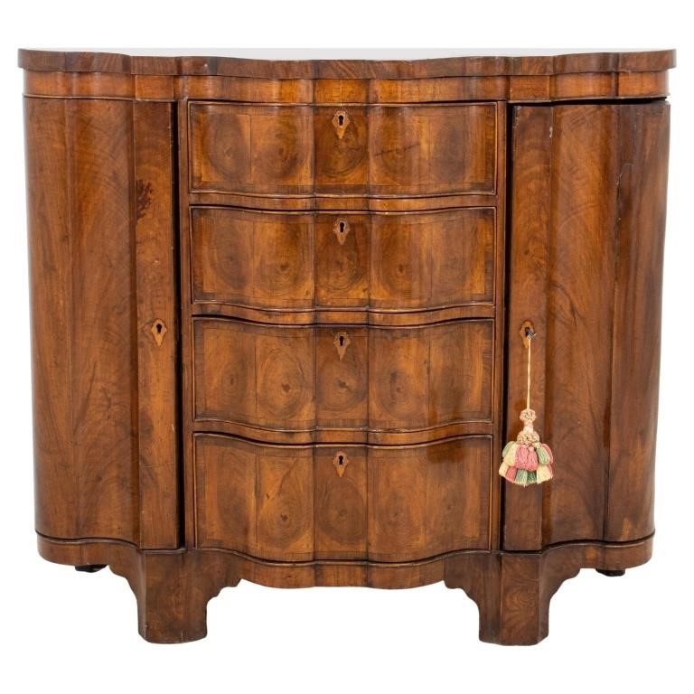 Find used credenzas for sale like this Italian Baroque-style piece on HiBid.com.